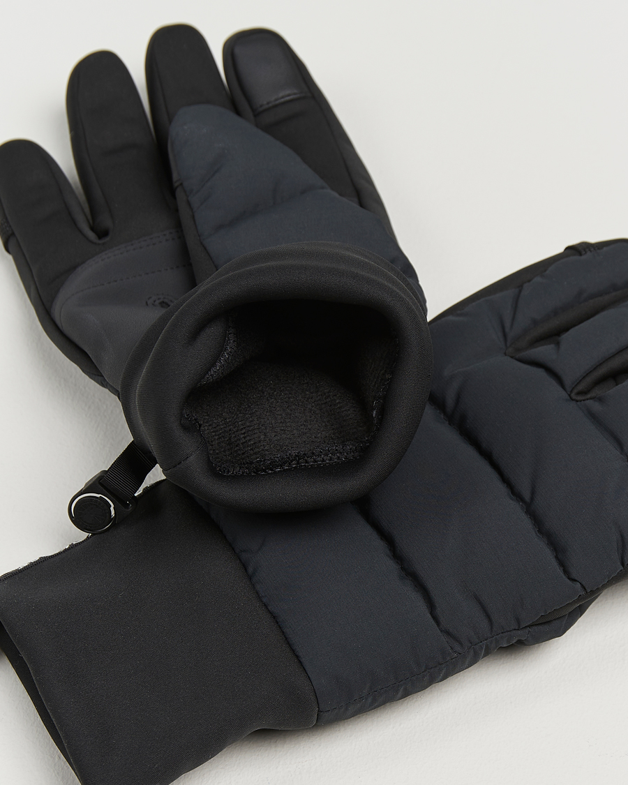 Men | Canada Goose Lightweight Puffer Gloves Black | Canada Goose | Lightweight Puffer Gloves Black
