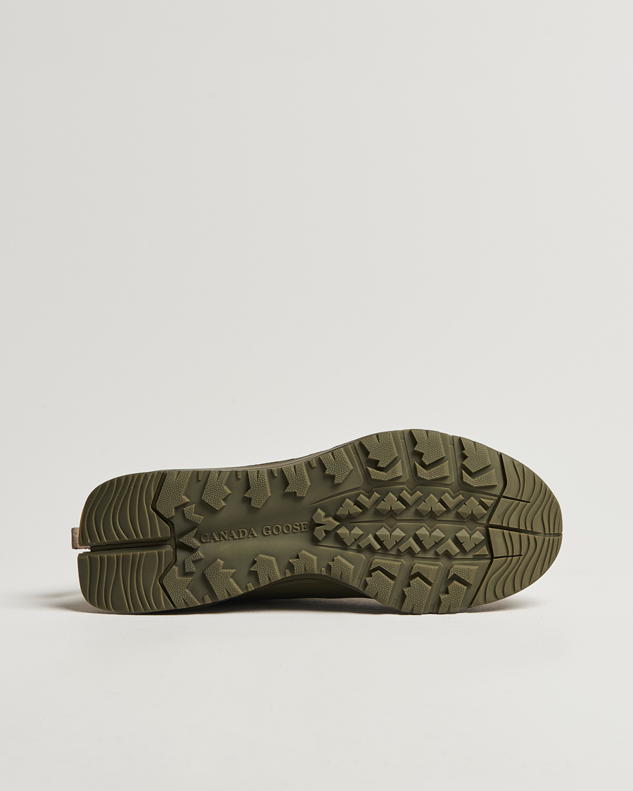 Men | Canada Goose Glacier Trail Sneaker Tan/Military Green | Canada Goose | Glacier Trail Sneaker Tan/Military Green