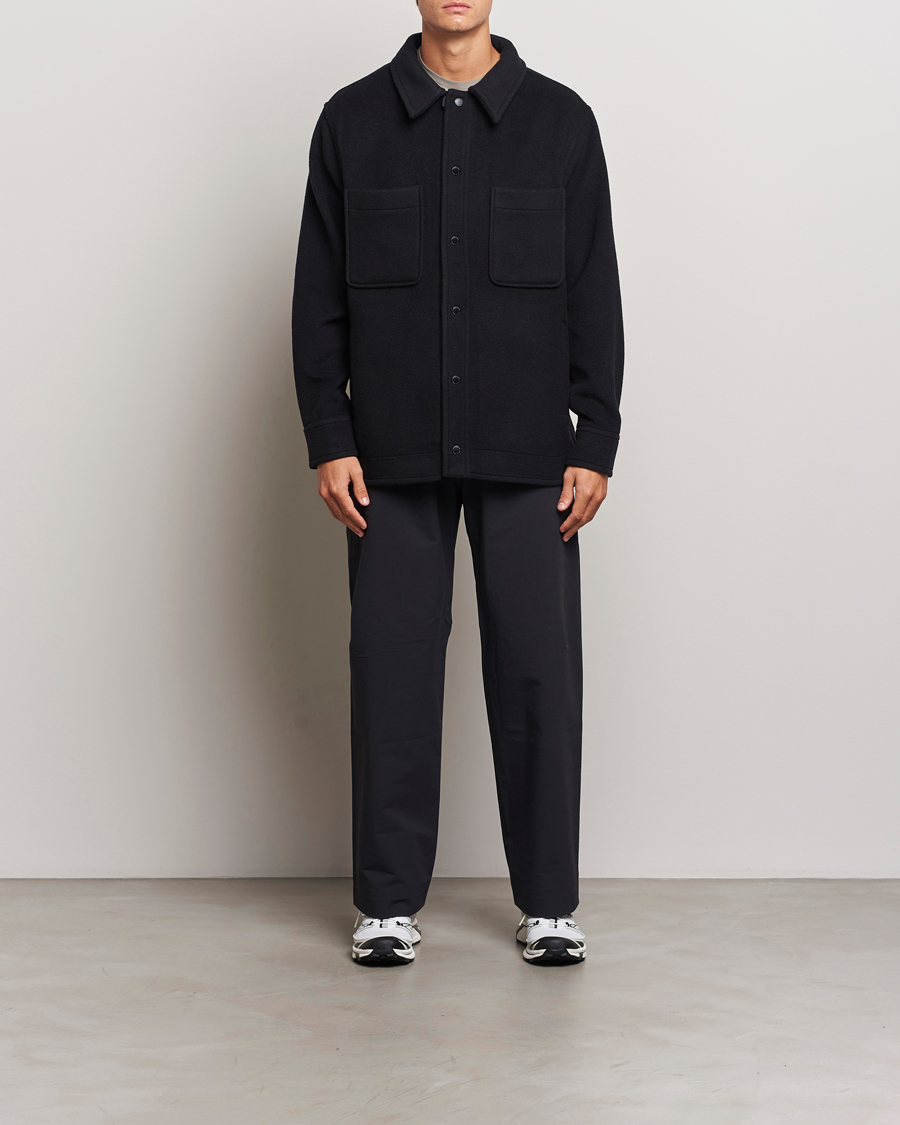 Men | Coats & Jackets | Canada Goose | Balas Shirt Jacket Black