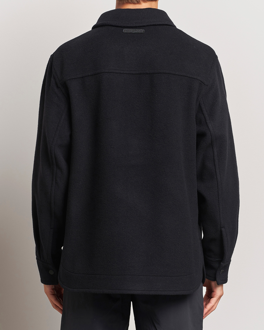 Men | Coats & Jackets | Canada Goose | Balas Shirt Jacket Black