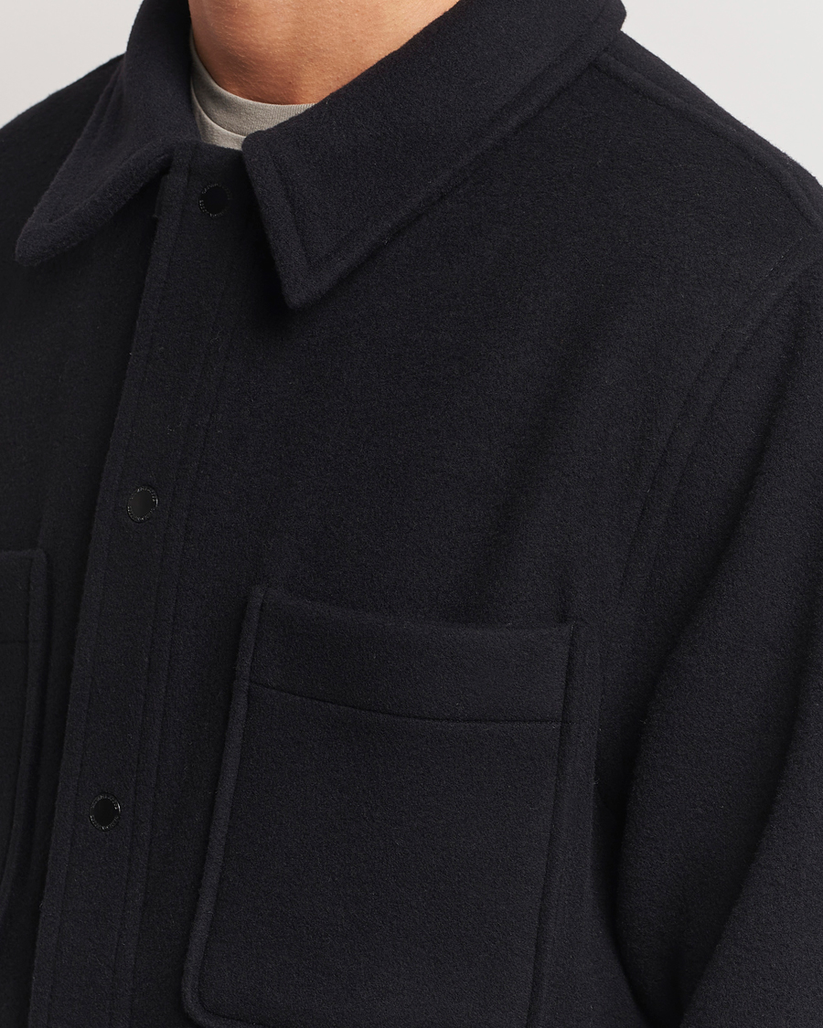 Men | Coats & Jackets | Canada Goose | Balas Shirt Jacket Black