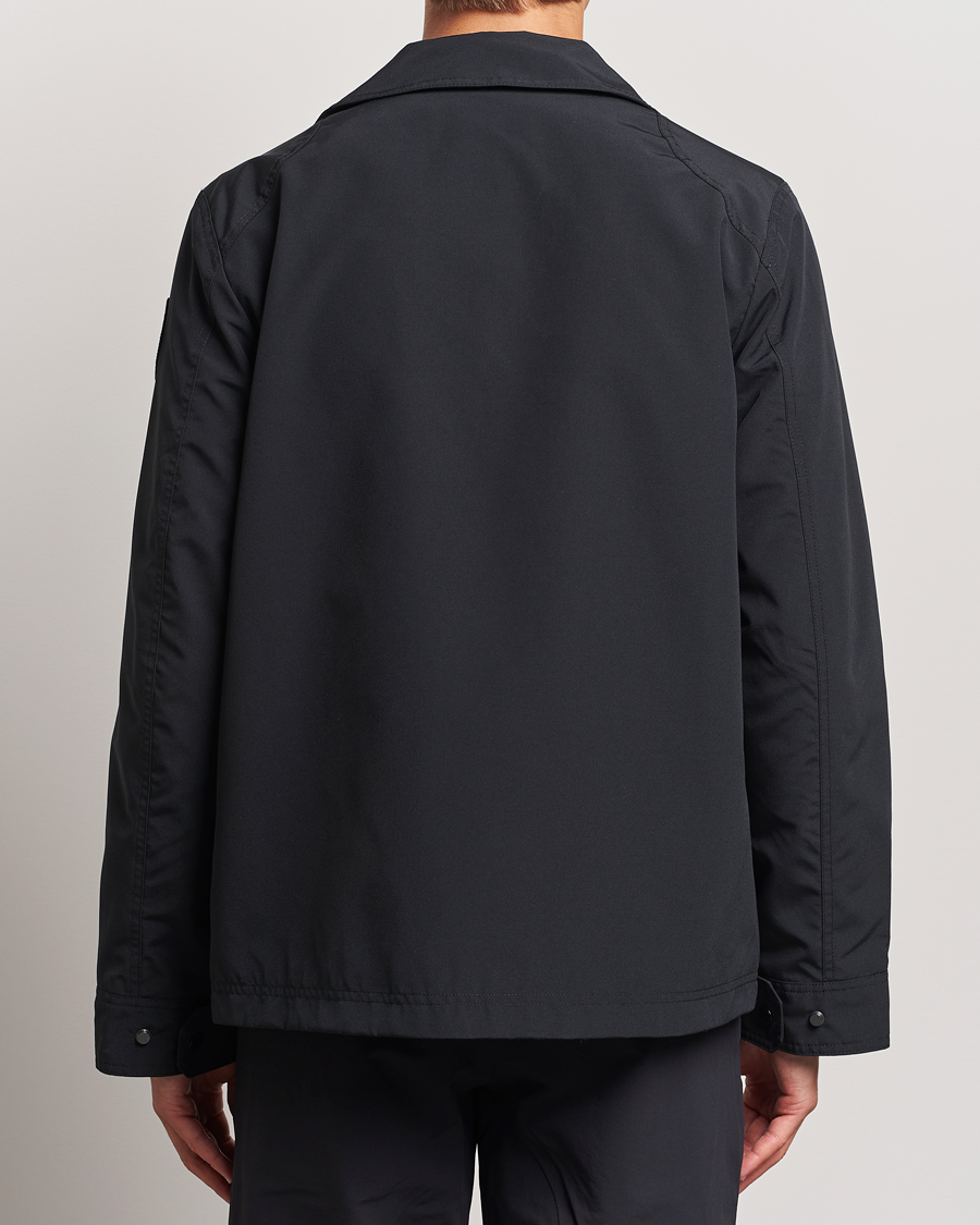 Men | Coats & Jackets | Canada Goose Black Label | Burnaby Chore Jacket Black