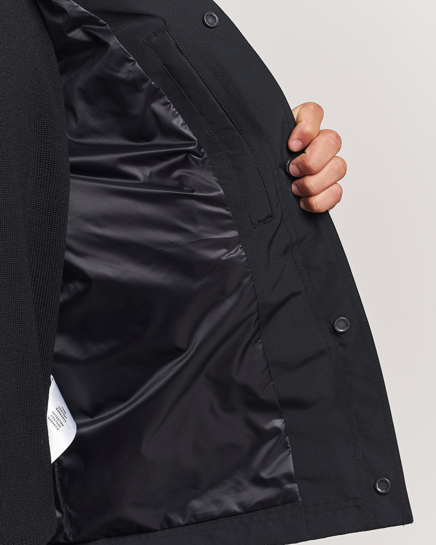 Men | Coats & Jackets | Canada Goose Black Label | Burnaby Chore Jacket Black