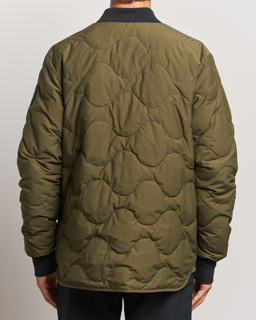 Men | Coats & Jackets | Canada Goose Black Label | Boswell Reversible Jacket Military Green