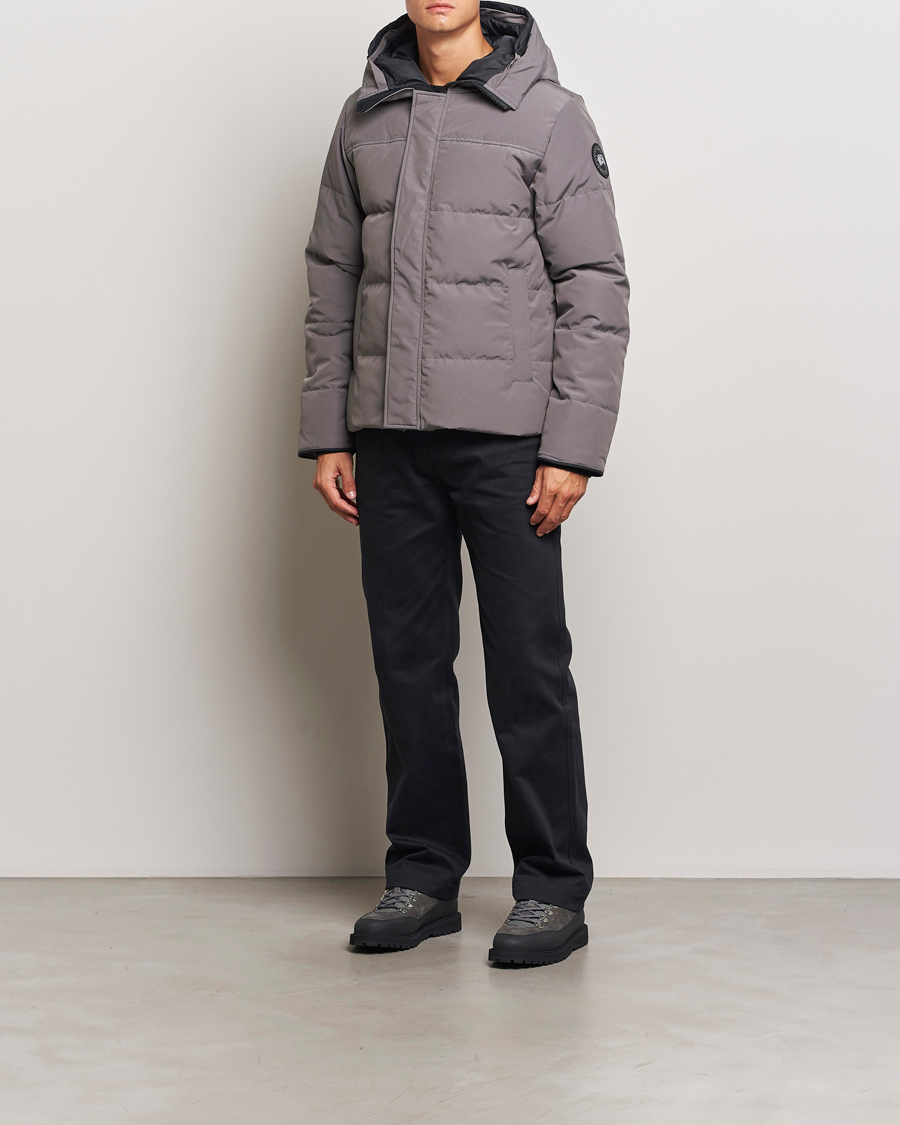 Men | Coats & Jackets | Canada Goose Black Label | Macmillan Parka Coastal Grey