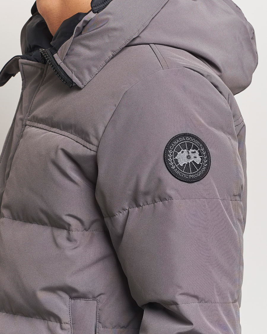 Men | Coats & Jackets | Canada Goose Black Label | Macmillan Parka Coastal Grey