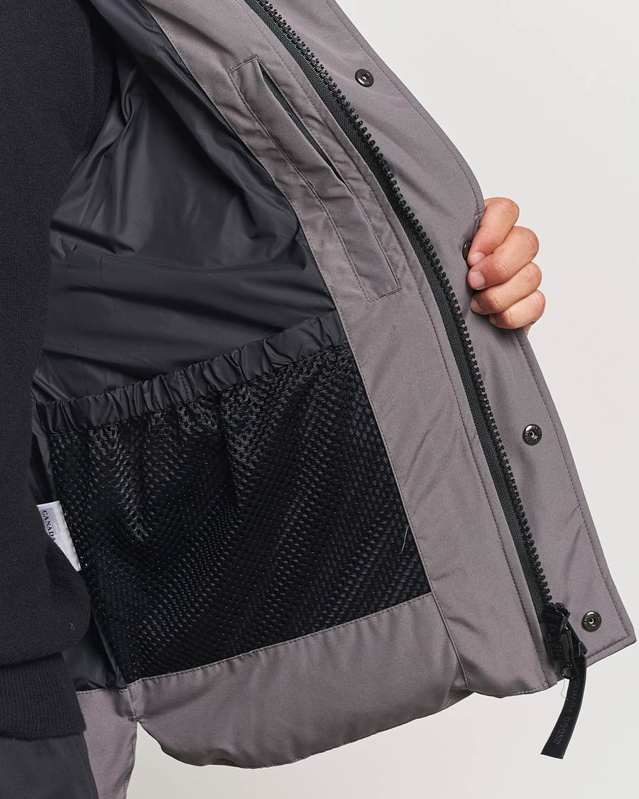 Men | Coats & Jackets | Canada Goose Black Label | Macmillan Parka Coastal Grey