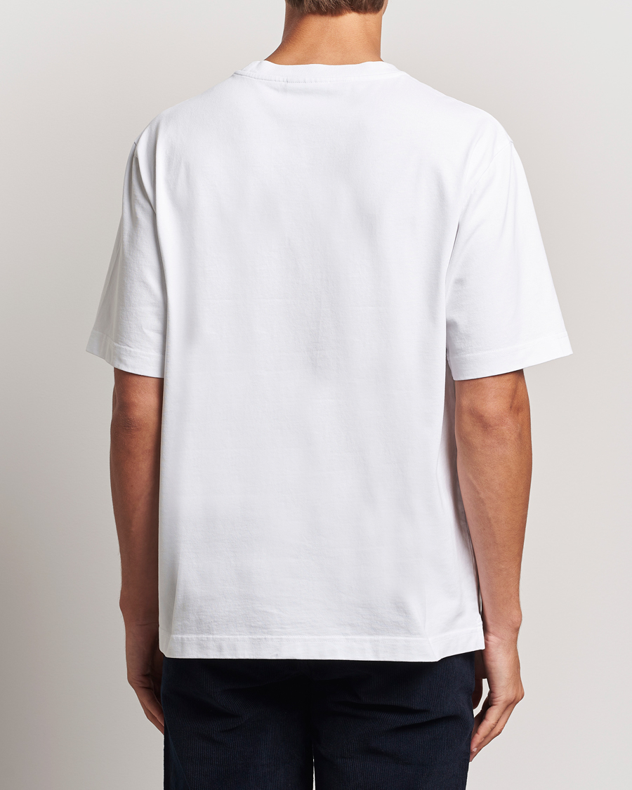Men | T-Shirts | Maison Kitsuné | Rambling Fox T-Shirt White