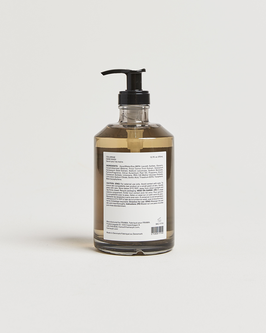 Men | Skincare | Frama | Columnae Hand Wash 375ml