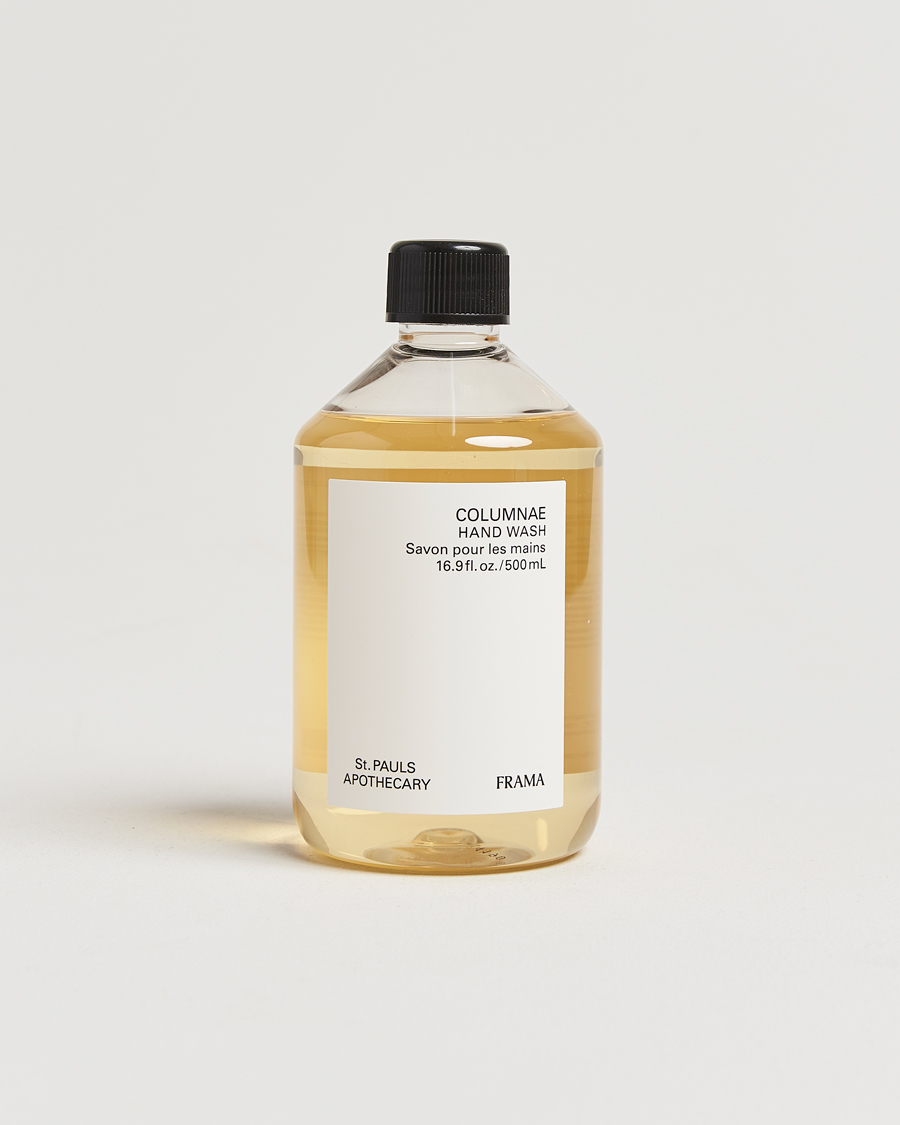 Men | Skincare | Frama | Columnae Hand Wash Refill 500ml