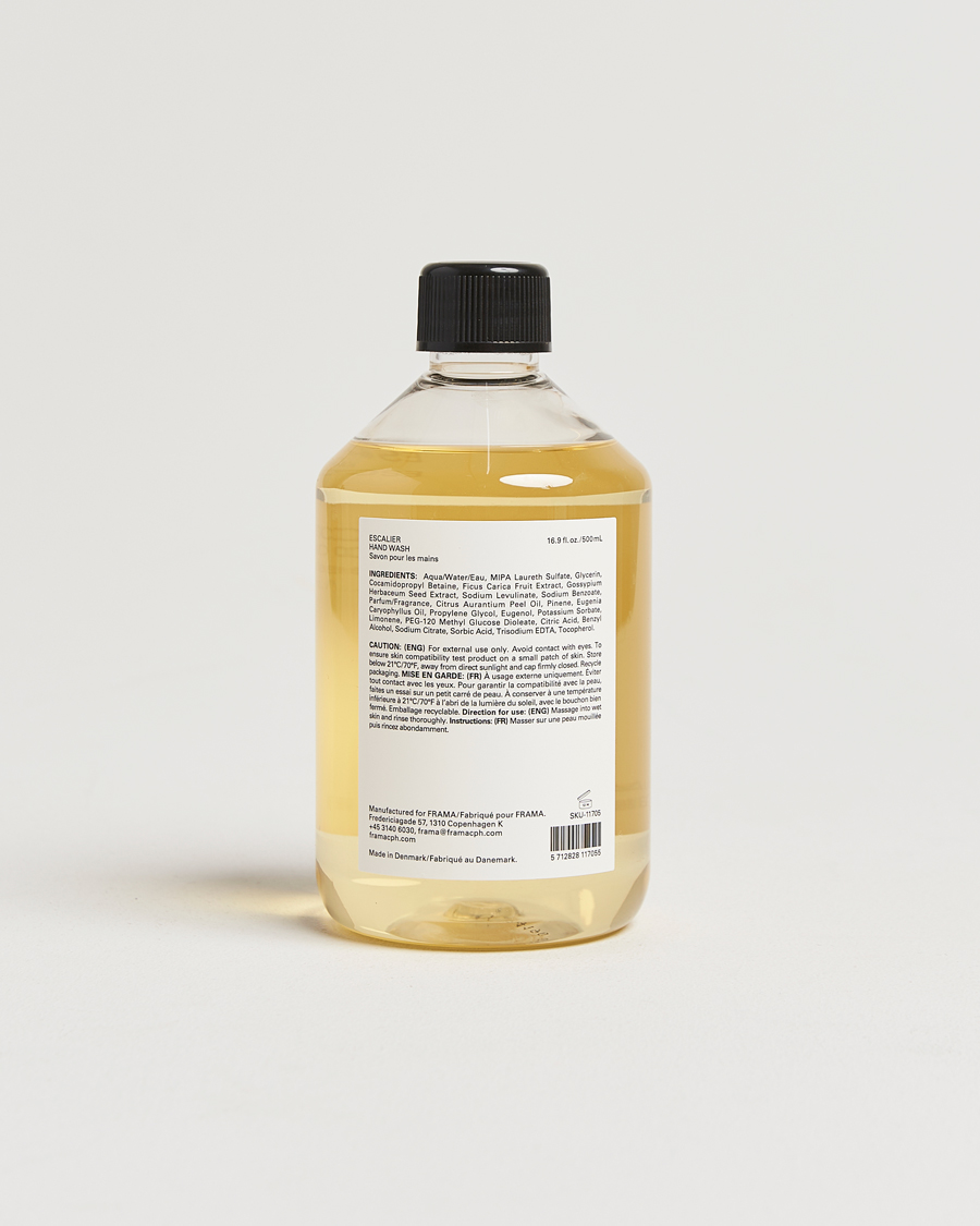 Men | Skincare | Frama | Escalier Hand Wash Refill 500ml