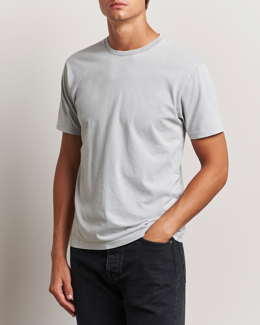 Men | T-Shirts | Colorful Standard | Classic Organic T-Shirt Faded Grey
