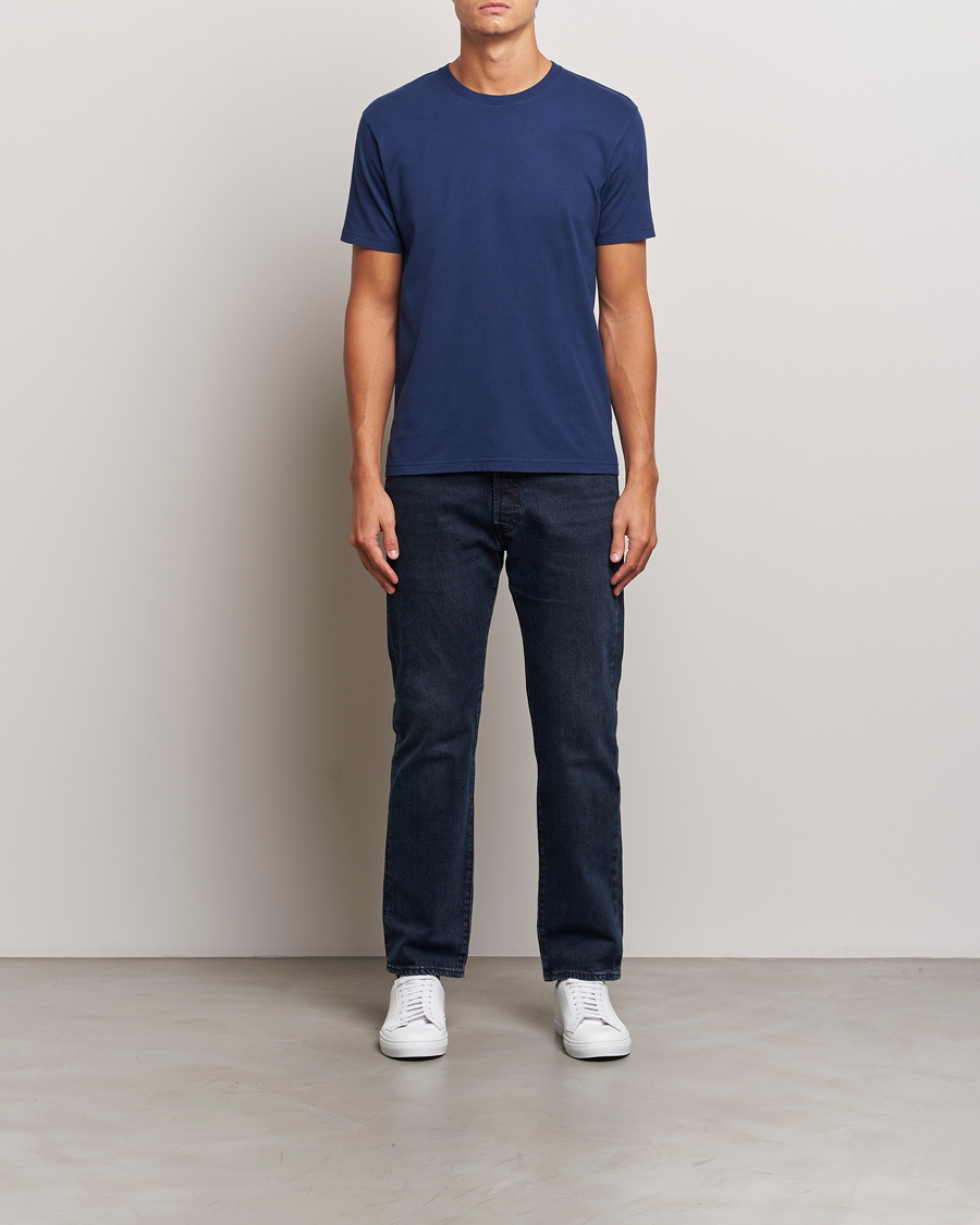 Men | T-Shirts | Colorful Standard | Classic Organic T-Shirt Marine Blue