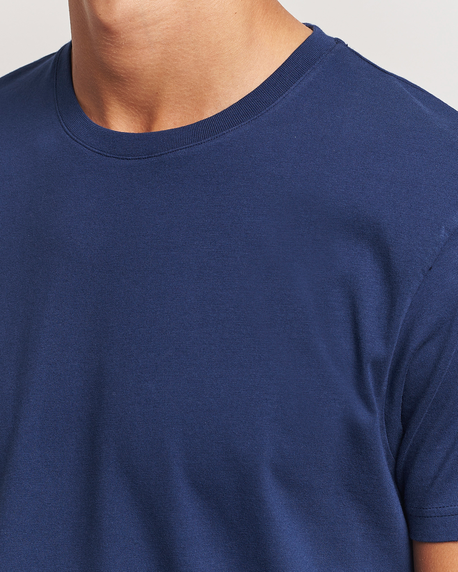 Men | T-Shirts | Colorful Standard | Classic Organic T-Shirt Marine Blue