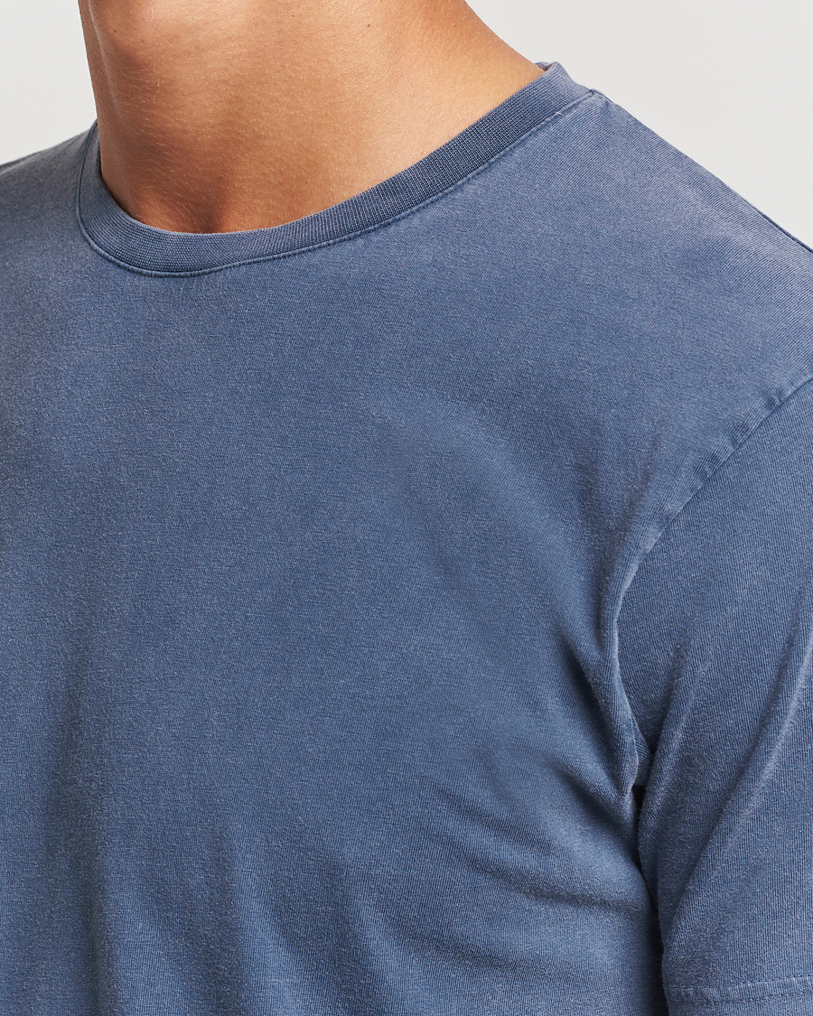 Men | T-Shirts | Colorful Standard | Classic Organic T-Shirt Neptune Blue