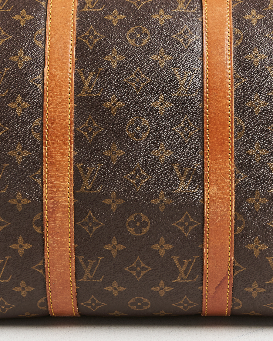 Men | Louis Vuitton Pre-Owned Keepall Bandoulière 50 Monogram | Louis Vuitton Pre-Owned | Keepall Bandoulière 50 Monogram