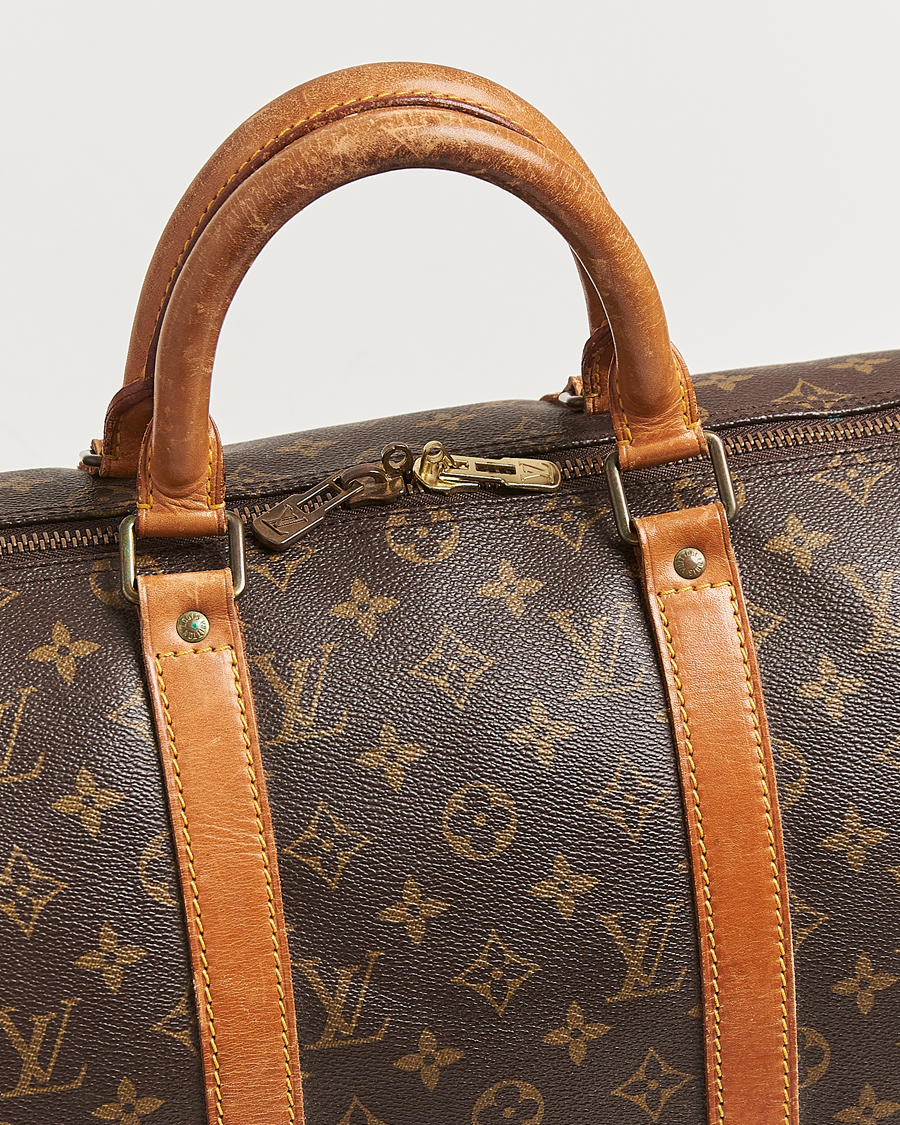 Men | Louis Vuitton Pre-Owned Keepall Bandoulière 50 Monogram | Louis Vuitton Pre-Owned | Keepall Bandoulière 50 Monogram
