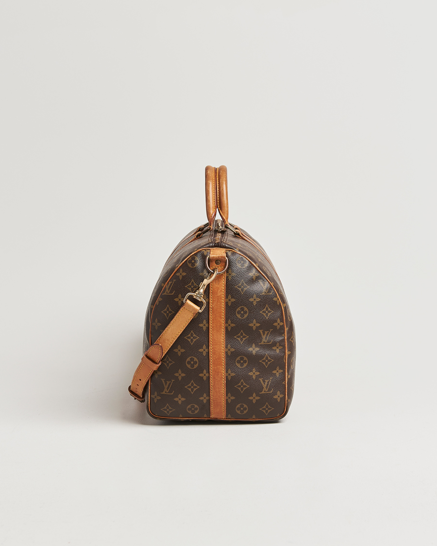 Men | Louis Vuitton Pre-Owned Keepall Bandoulière 50 Monogram | Louis Vuitton Pre-Owned | Keepall Bandoulière 50 Monogram