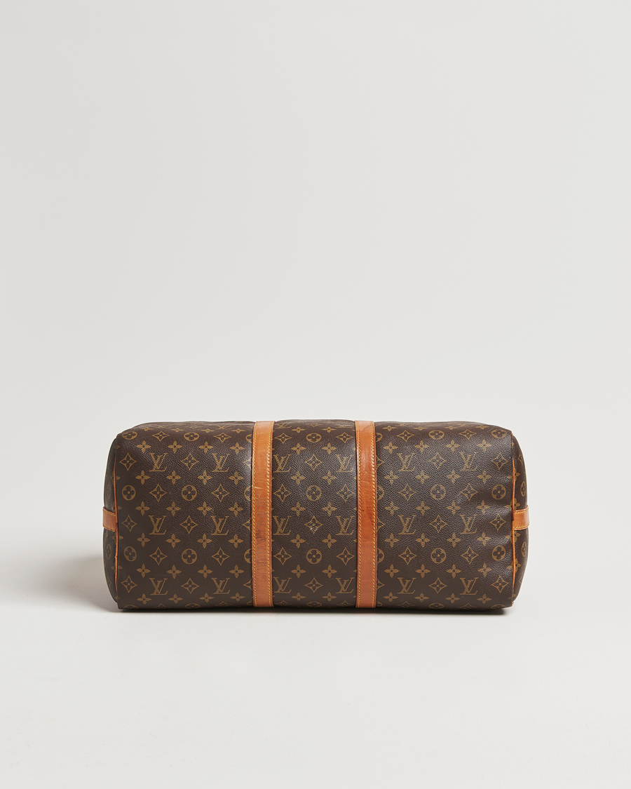 Men | Louis Vuitton Pre-Owned Keepall Bandoulière 50 Monogram | Louis Vuitton Pre-Owned | Keepall Bandoulière 50 Monogram