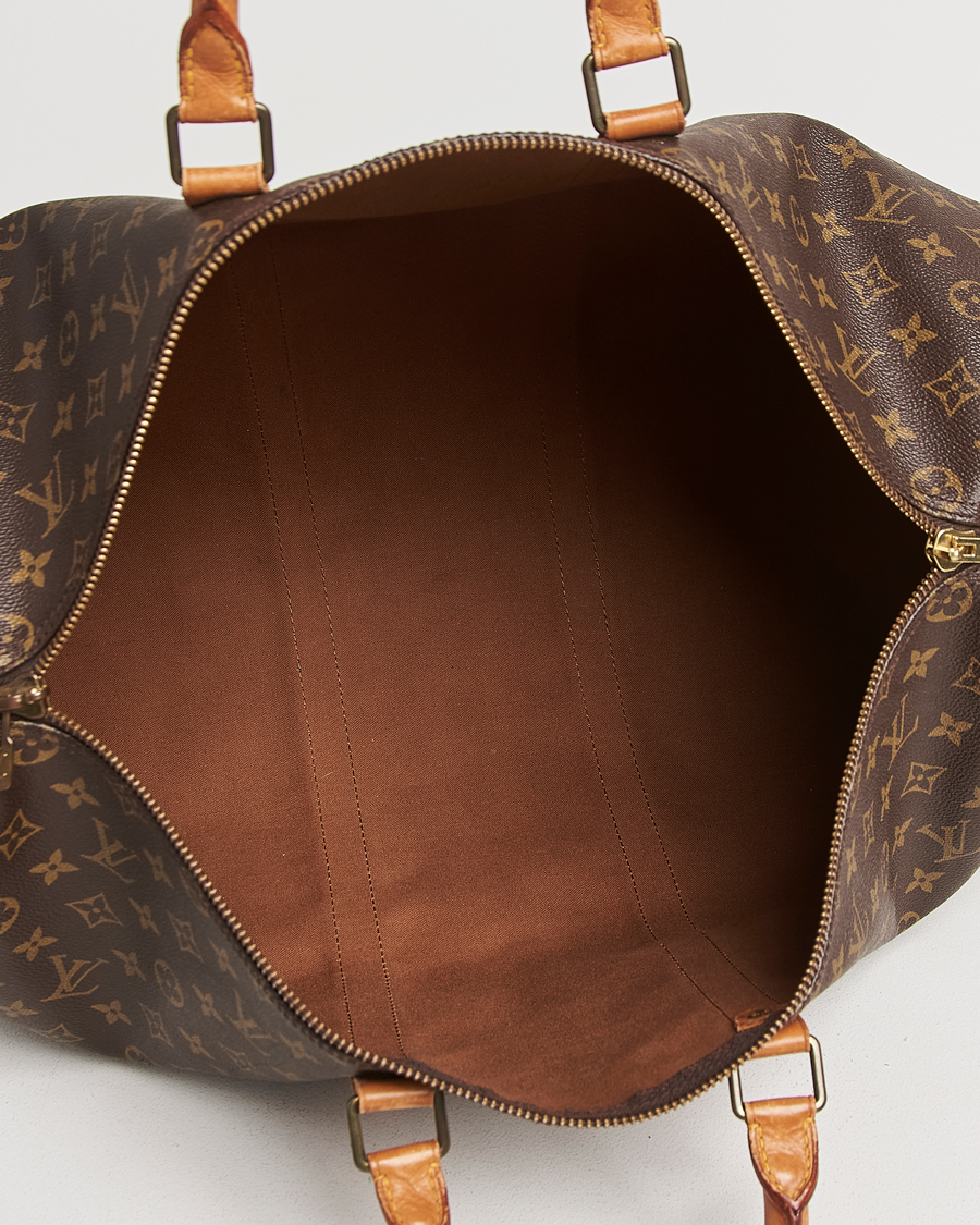 Men | Louis Vuitton Pre-Owned Keepall Bandoulière 50 Monogram | Louis Vuitton Pre-Owned | Keepall Bandoulière 50 Monogram