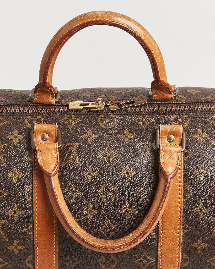 Men | Louis Vuitton Pre-Owned Keepall Bandoulière 50 Monogram | Louis Vuitton Pre-Owned | Keepall Bandoulière 50 Monogram