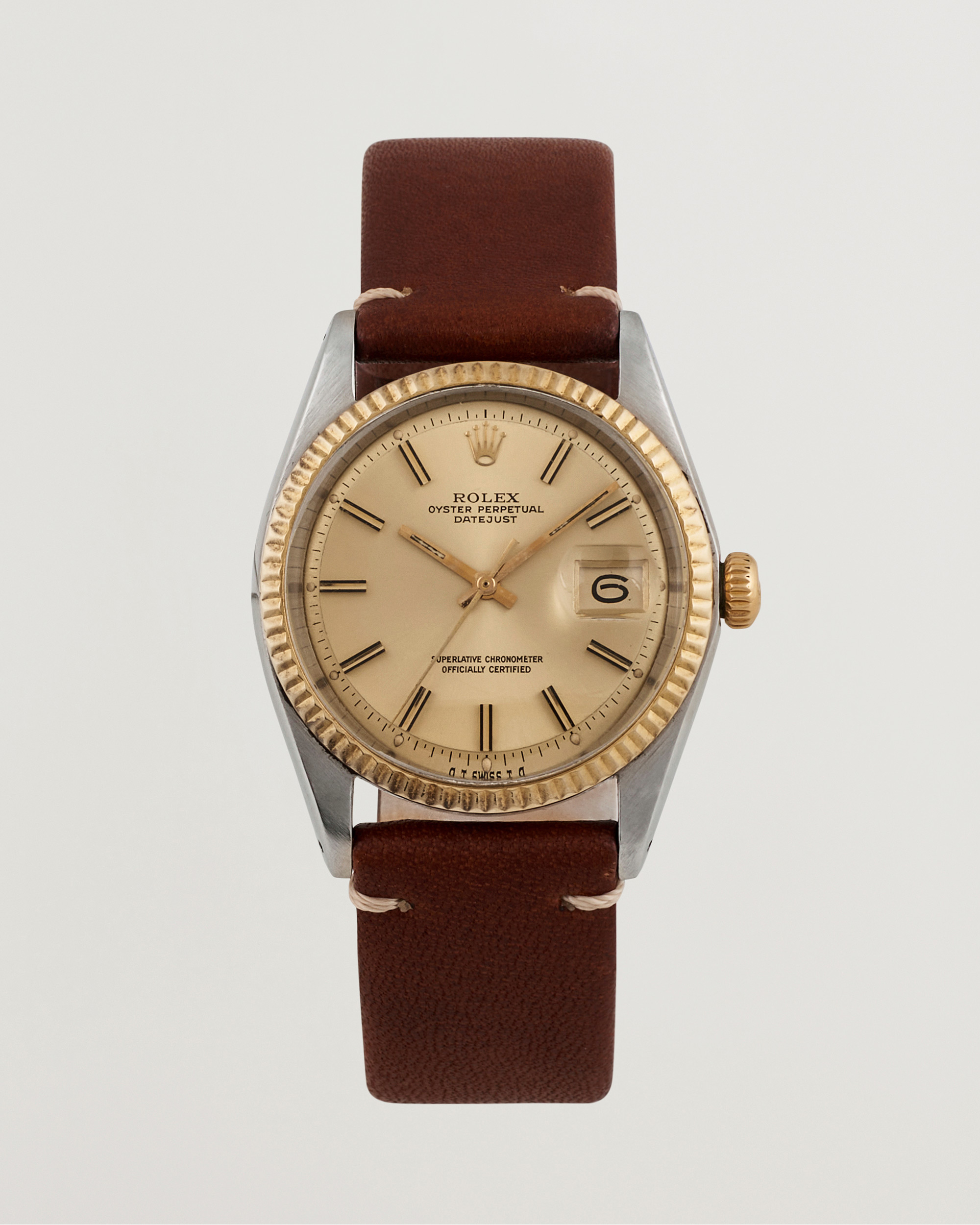 Men | Rolex Pre-Owned Datejust 1601 Silver | Rolex Pre-Owned | Datejust 1601 Silver