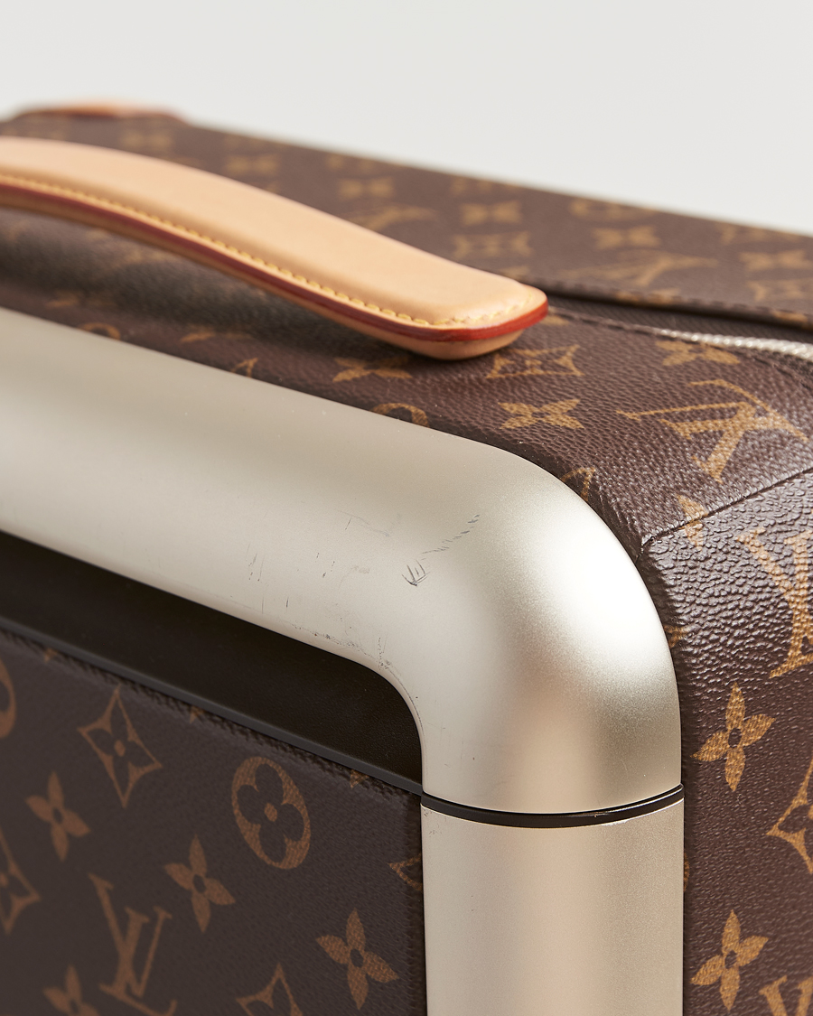 Louis Vuitton Pre-Owned Horizon 55 Monogram at CareOfCarl.com