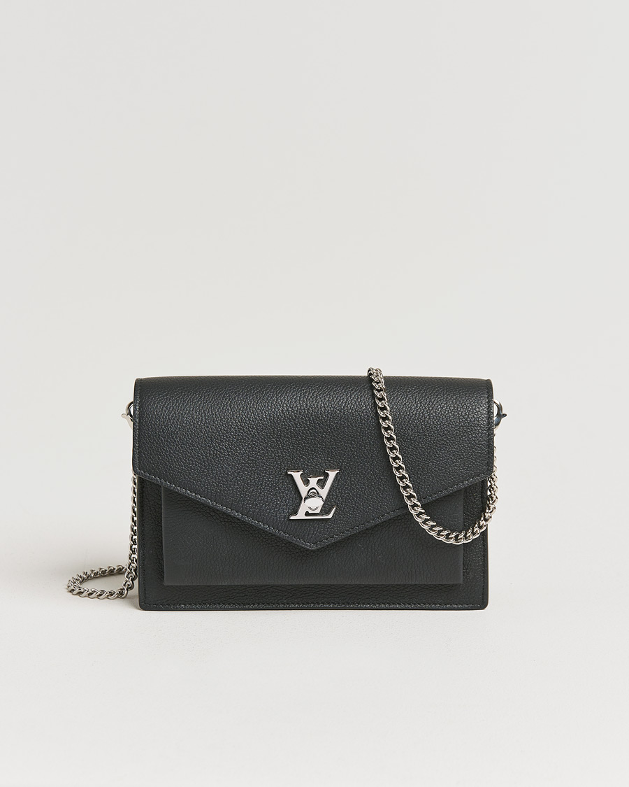 Men | Louis Vuitton Pre-Owned Mylockme Chain Pochette Monogram | Louis Vuitton Pre-Owned | Mylockme Chain Pochette Monogram