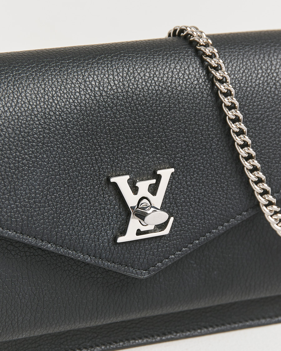 Men | Louis Vuitton Pre-Owned Mylockme Chain Pochette Monogram | Louis Vuitton Pre-Owned | Mylockme Chain Pochette Monogram