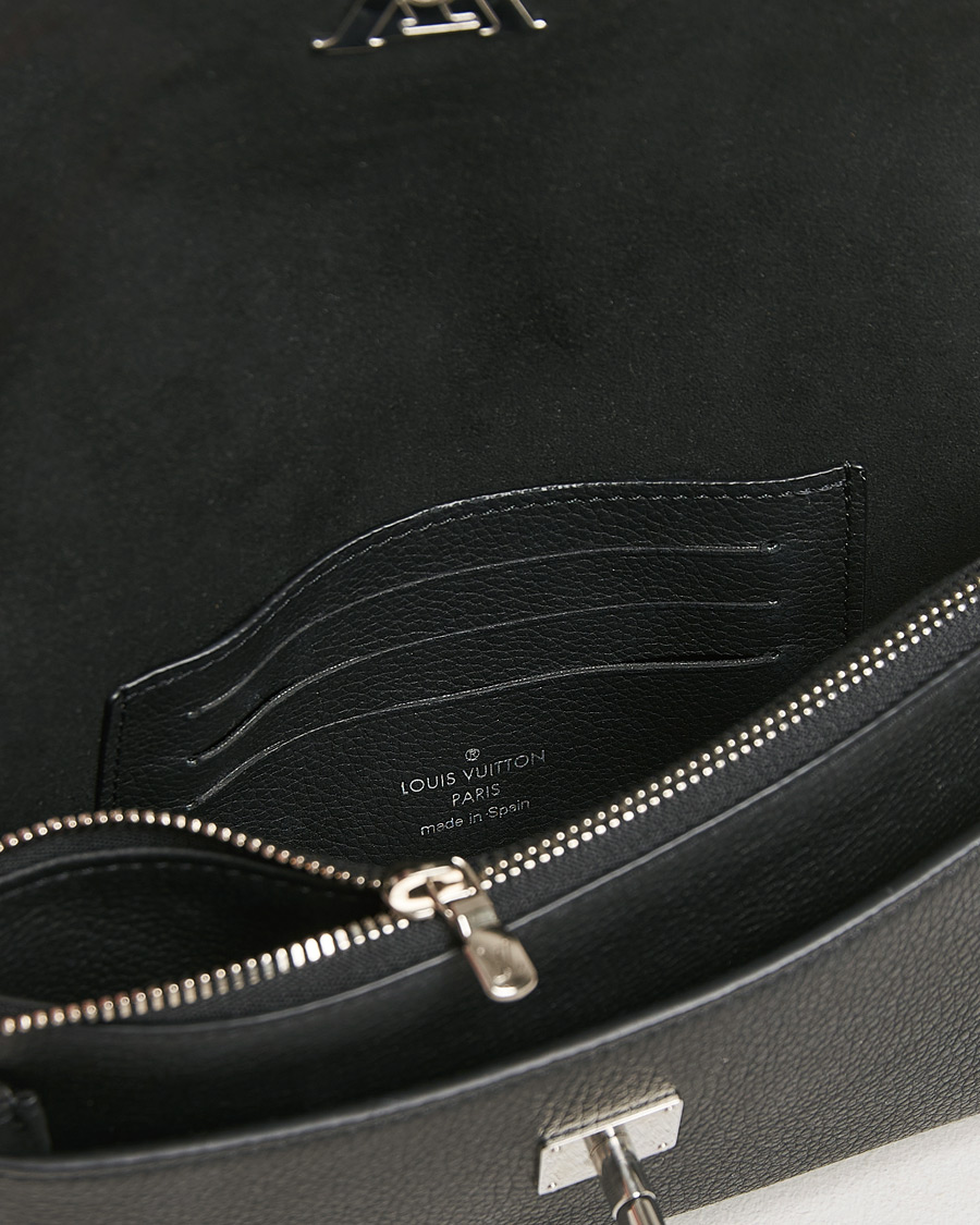 Men | Louis Vuitton Pre-Owned Mylockme Chain Pochette Monogram | Louis Vuitton Pre-Owned | Mylockme Chain Pochette Monogram