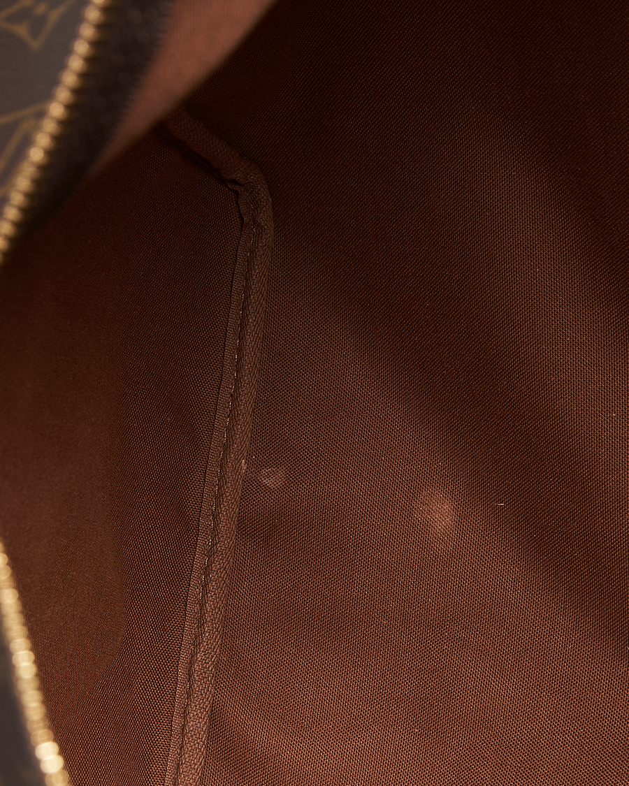 Men | Louis Vuitton Pre-Owned Keepall 55 Bag Monogram | Louis Vuitton Pre-Owned | Keepall 55 Bag Monogram