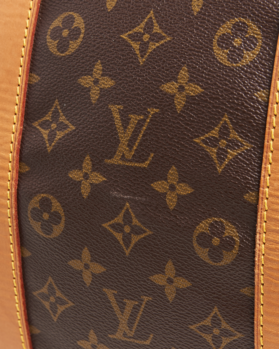 Men | Louis Vuitton Pre-Owned Keepall 55 Bag Monogram | Louis Vuitton Pre-Owned | Keepall 55 Bag Monogram