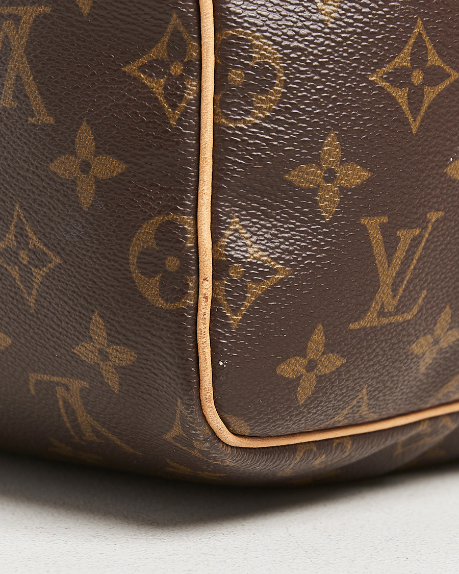 Men | Louis Vuitton Pre-Owned Keepall 55 Bag Monogram | Louis Vuitton Pre-Owned | Keepall 55 Bag Monogram