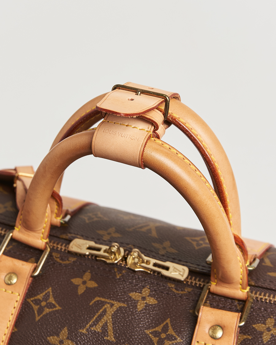 Men | Louis Vuitton Pre-Owned Keepall 55 Bag Monogram | Louis Vuitton Pre-Owned | Keepall 55 Bag Monogram