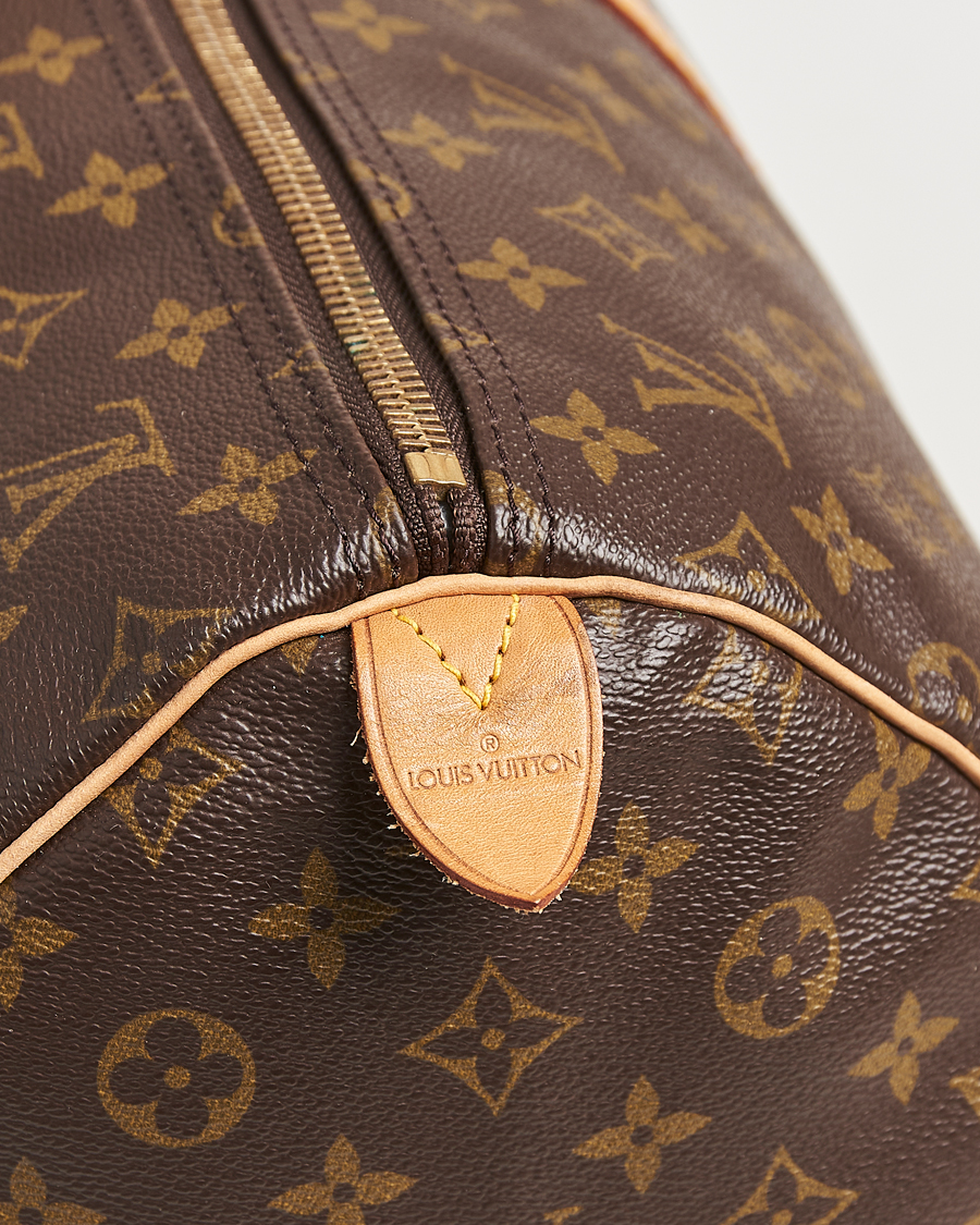 Men | Louis Vuitton Pre-Owned Keepall 55 Bag Monogram | Louis Vuitton Pre-Owned | Keepall 55 Bag Monogram