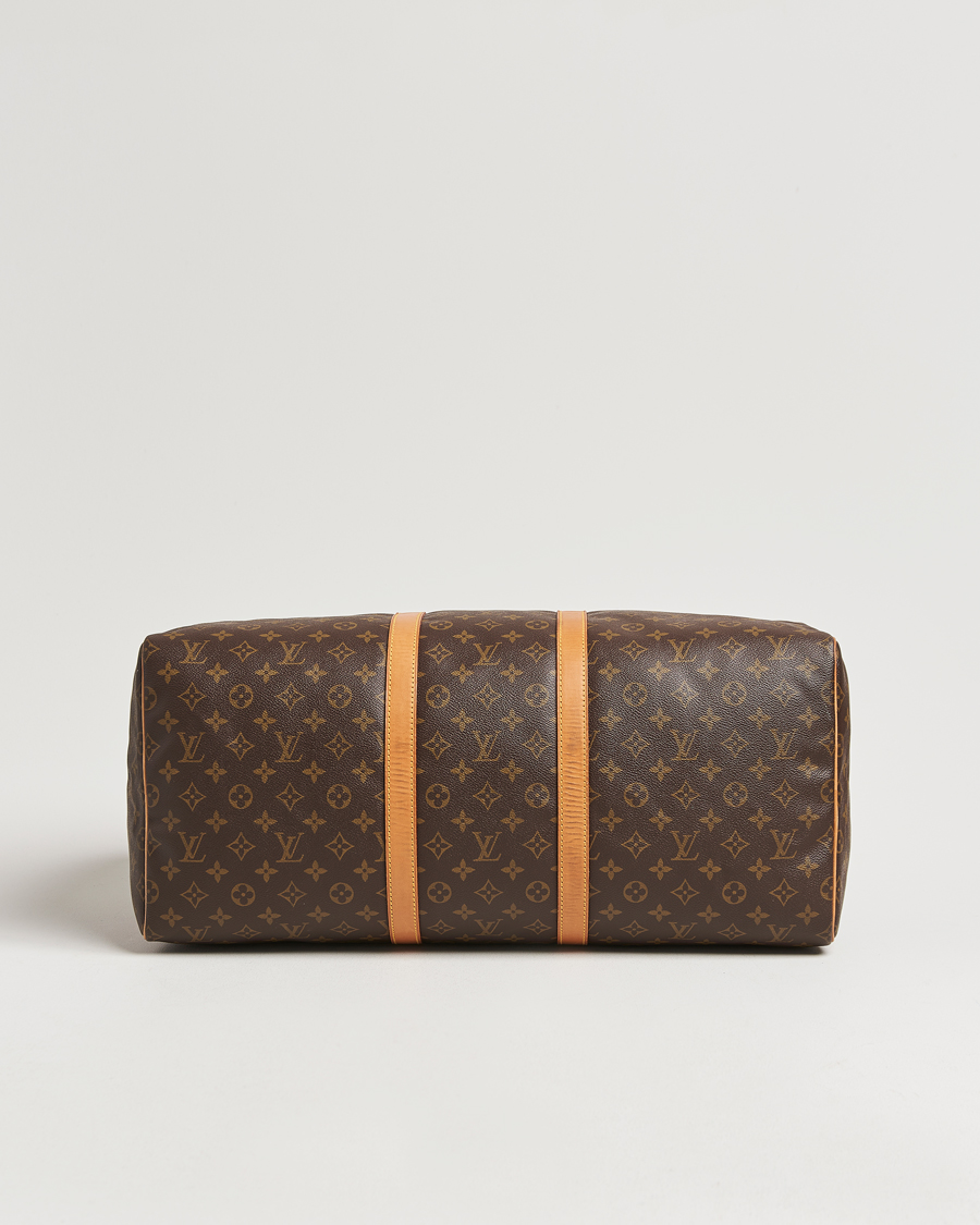 Men | Louis Vuitton Pre-Owned Keepall 55 Bag Monogram | Louis Vuitton Pre-Owned | Keepall 55 Bag Monogram