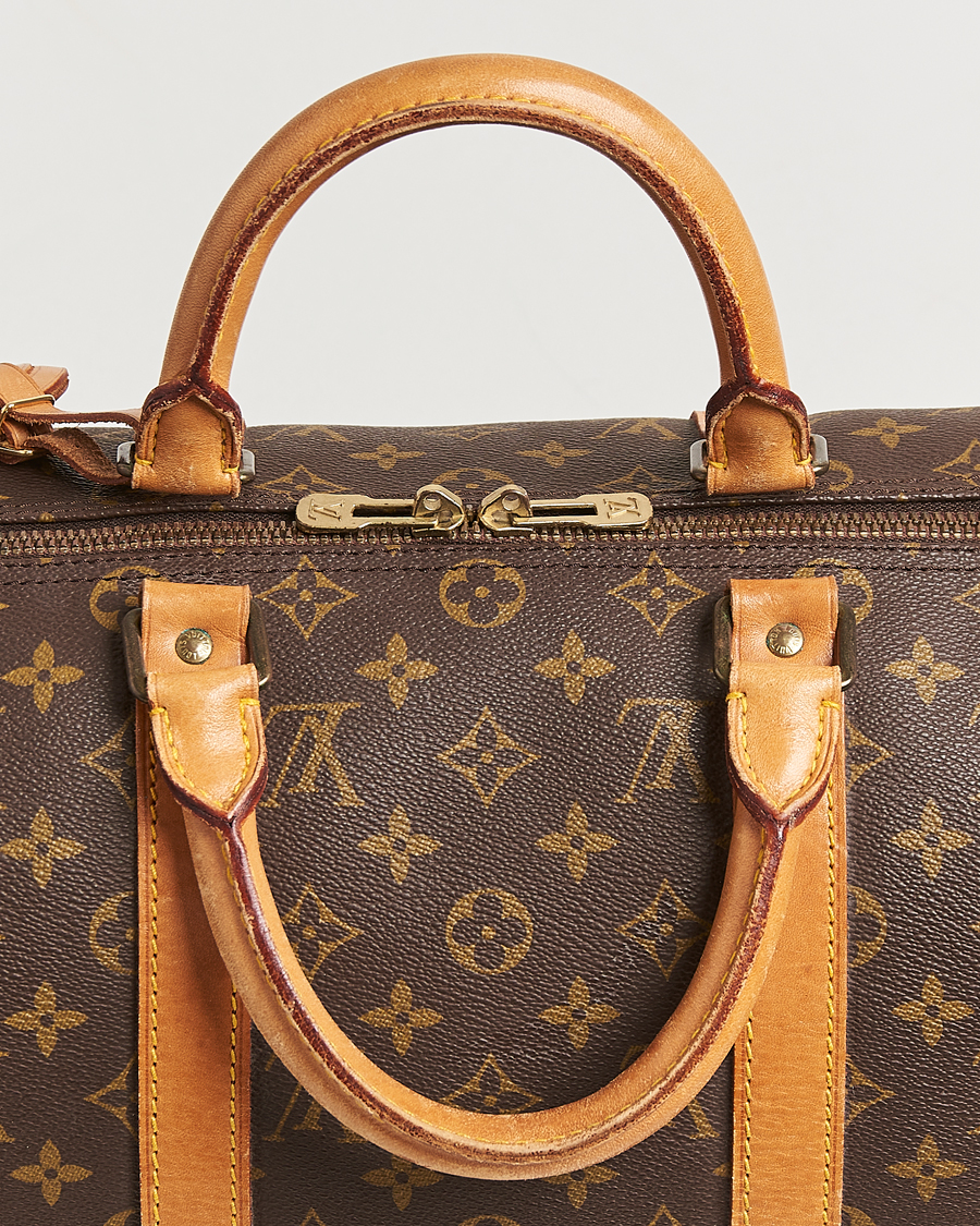 Men | Louis Vuitton Pre-Owned Keepall 50 Bag Monogram | Louis Vuitton Pre-Owned | Keepall 50 Bag Monogram