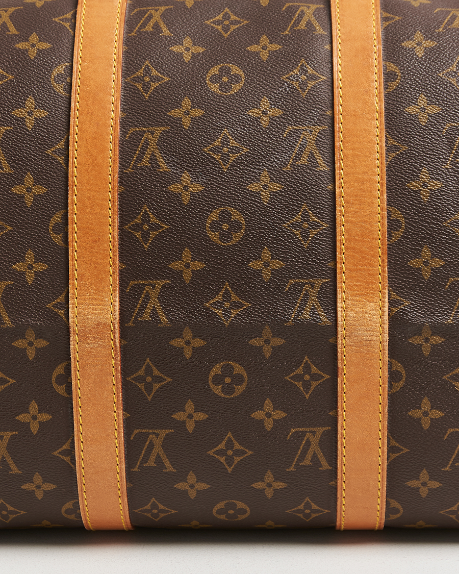 Men | Louis Vuitton Pre-Owned Keepall 50 Bag Monogram | Louis Vuitton Pre-Owned | Keepall 50 Bag Monogram
