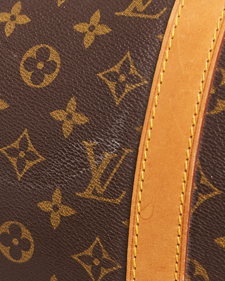 Men | Louis Vuitton Pre-Owned Keepall 50 Bag Monogram | Louis Vuitton Pre-Owned | Keepall 50 Bag Monogram