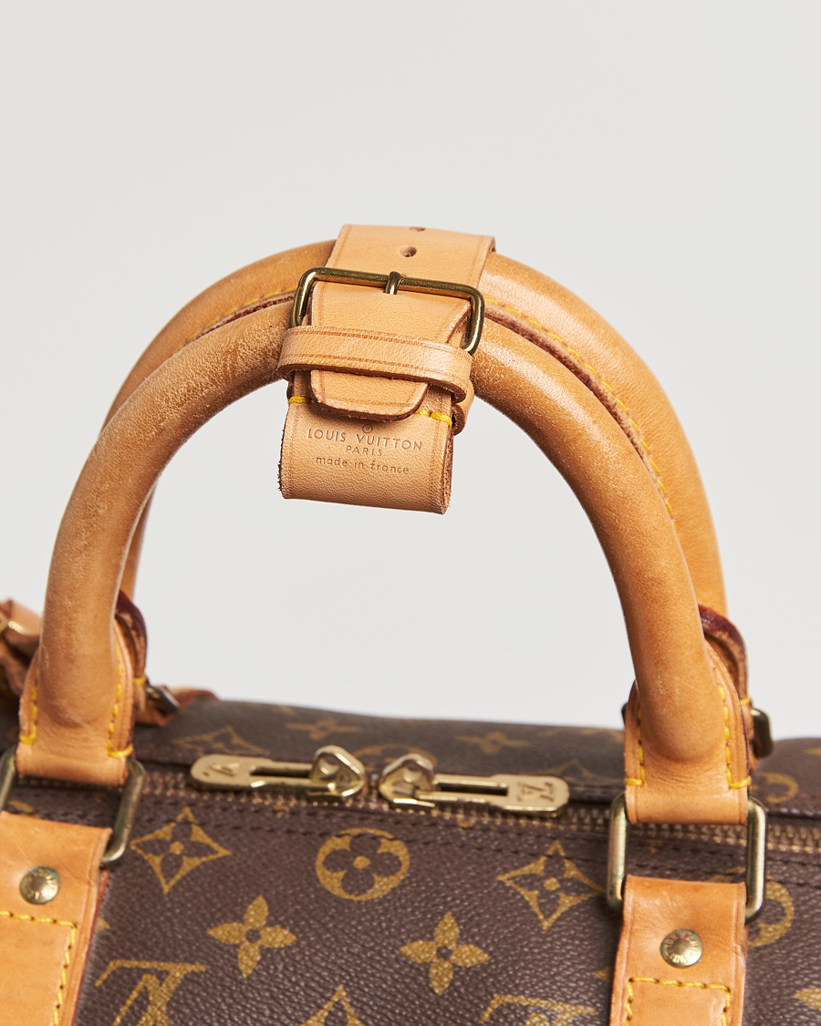 Men | Louis Vuitton Pre-Owned Keepall 50 Bag Monogram | Louis Vuitton Pre-Owned | Keepall 50 Bag Monogram