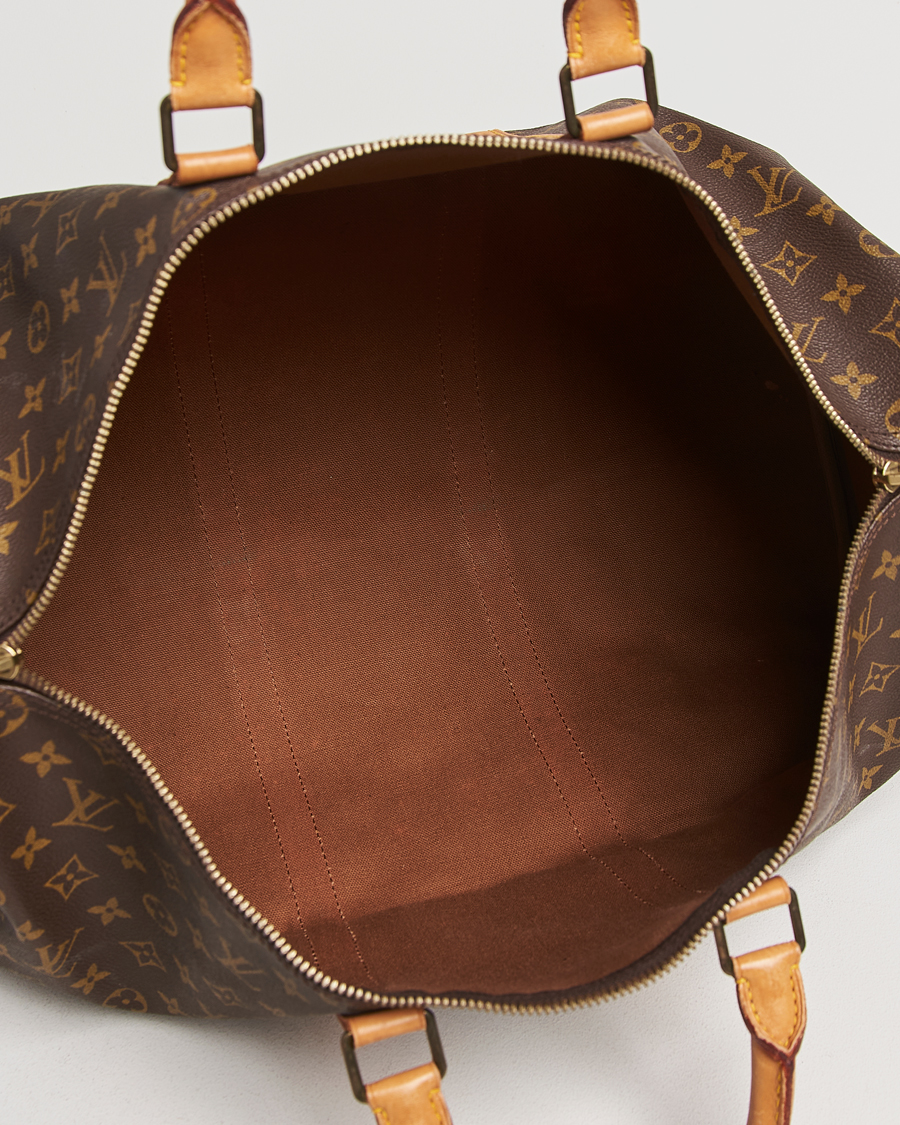 Men | Louis Vuitton Pre-Owned Keepall 50 Bag Monogram | Louis Vuitton Pre-Owned | Keepall 50 Bag Monogram