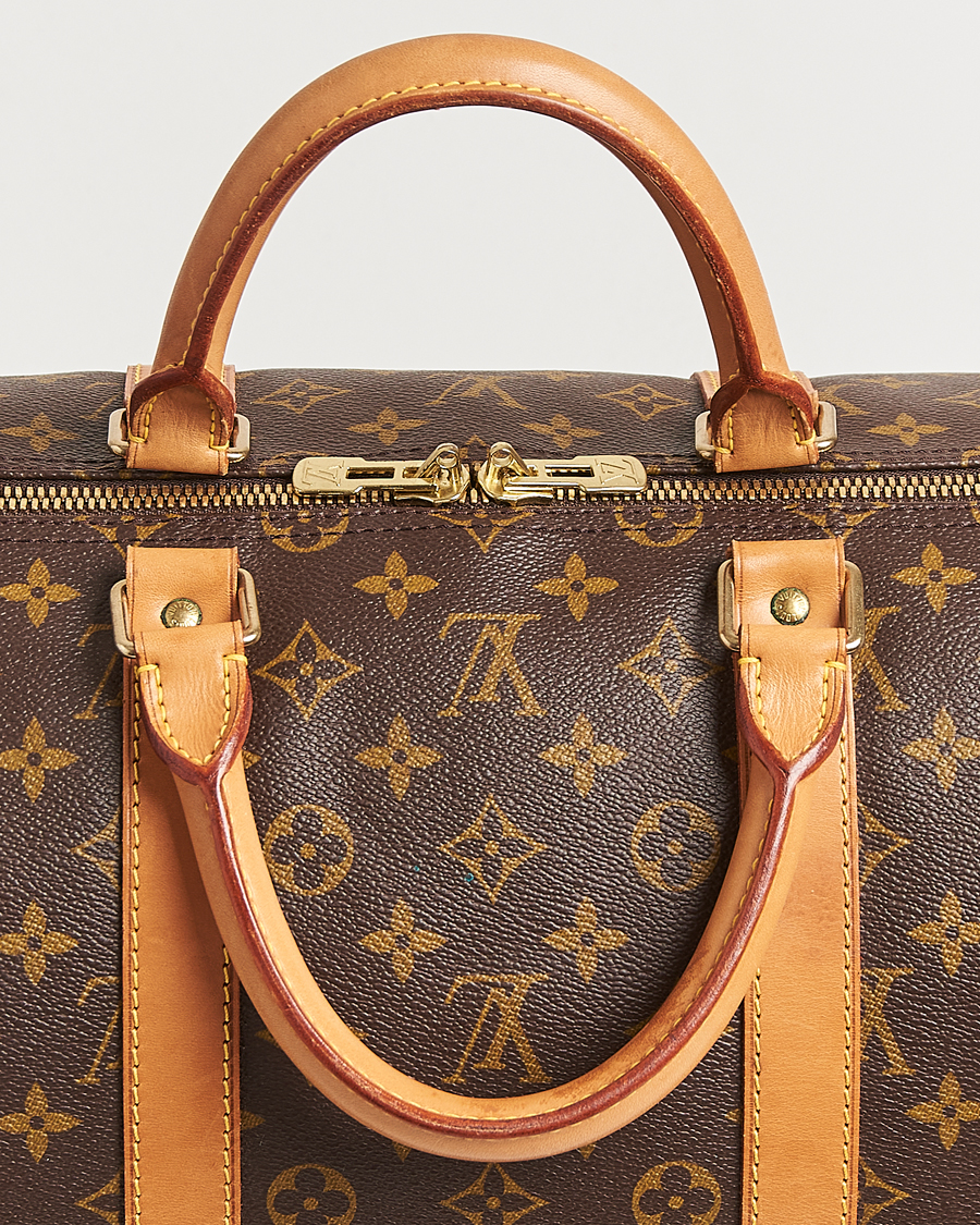 Men | Louis Vuitton Pre-Owned Keepall Bandoulière 55 Monogram | Louis Vuitton Pre-Owned | Keepall Bandoulière 55 Monogram