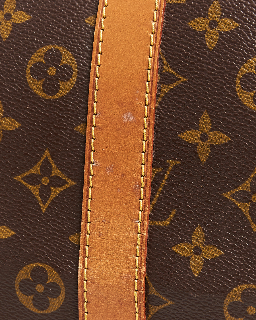Men | Louis Vuitton Pre-Owned Keepall Bandoulière 55 Monogram | Louis Vuitton Pre-Owned | Keepall Bandoulière 55 Monogram