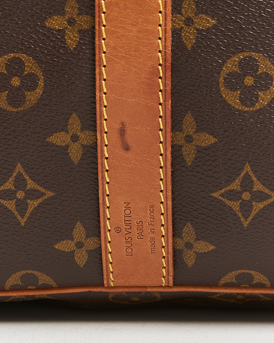 Men | Louis Vuitton Pre-Owned Keepall Bandoulière 55 Monogram | Louis Vuitton Pre-Owned | Keepall Bandoulière 55 Monogram