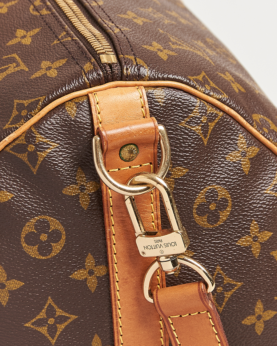 Men | Louis Vuitton Pre-Owned Keepall Bandoulière 55 Monogram | Louis Vuitton Pre-Owned | Keepall Bandoulière 55 Monogram
