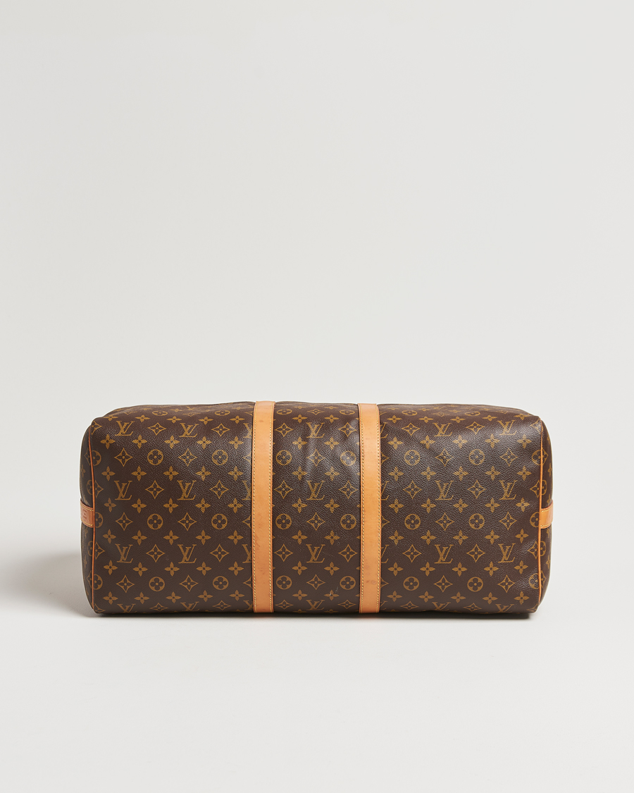 Men | Louis Vuitton Pre-Owned Keepall Bandoulière 55 Monogram | Louis Vuitton Pre-Owned | Keepall Bandoulière 55 Monogram