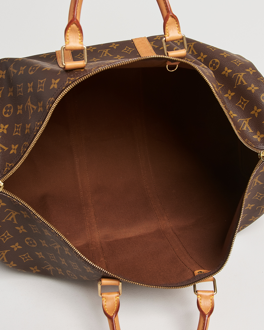 Men | Louis Vuitton Pre-Owned Keepall Bandoulière 55 Monogram | Louis Vuitton Pre-Owned | Keepall Bandoulière 55 Monogram