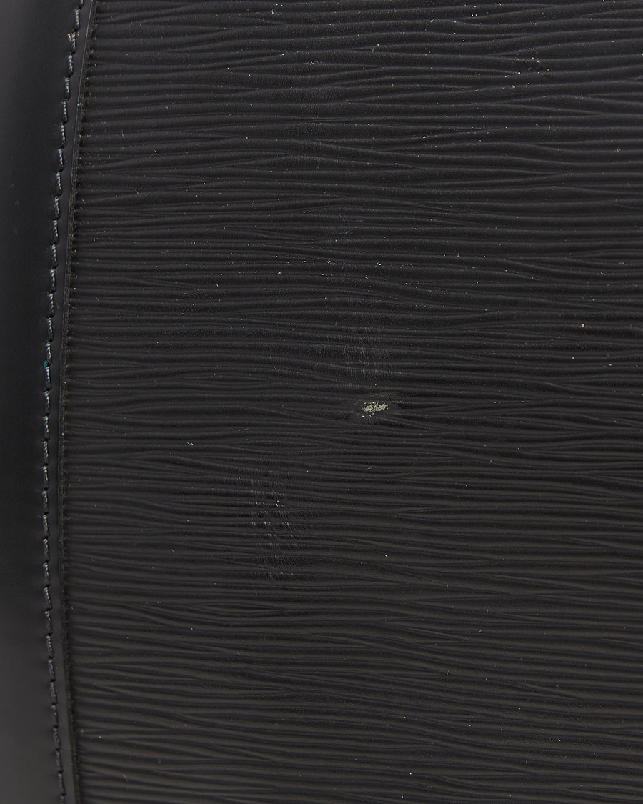 Men | Louis Vuitton Pre-Owned Keepall 45 Epi Leather Travel Bag Black | Louis Vuitton Pre-Owned | Keepall 45 Epi Leather Travel Bag Black