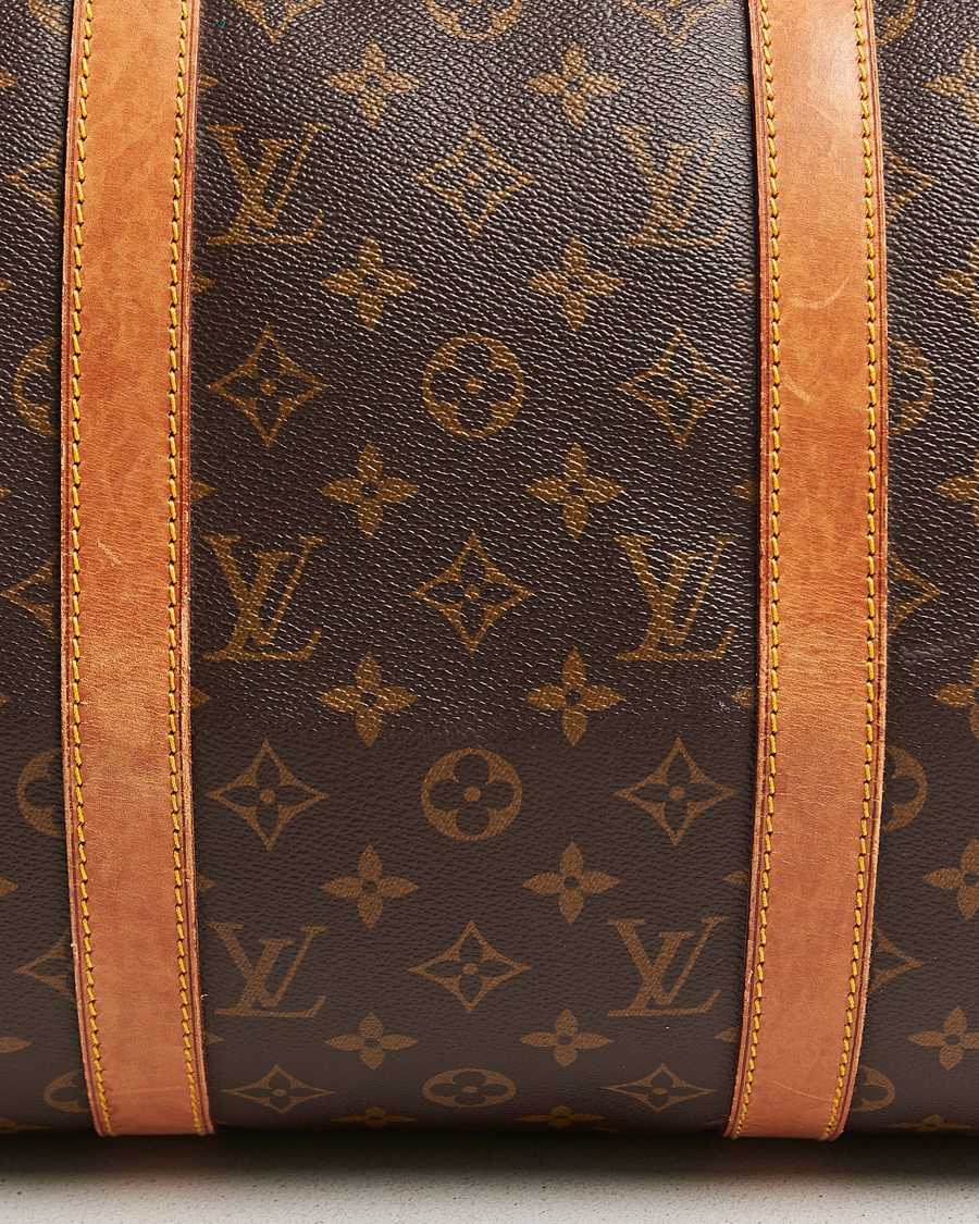 Men | Louis Vuitton Pre-Owned Keepall 50 Bag Monogram | Louis Vuitton Pre-Owned | Keepall 50 Bag Monogram