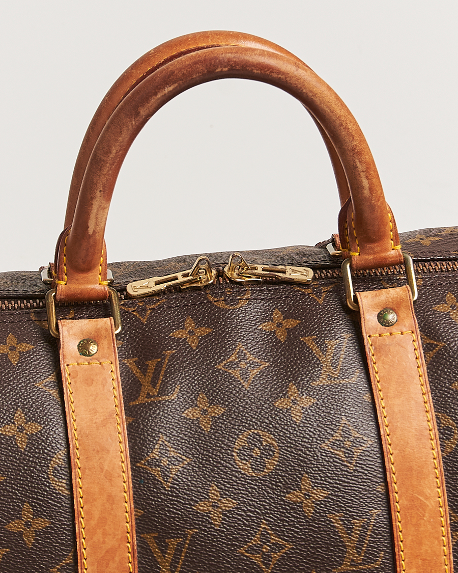Men | Louis Vuitton Pre-Owned Keepall 50 Bag Monogram | Louis Vuitton Pre-Owned | Keepall 50 Bag Monogram